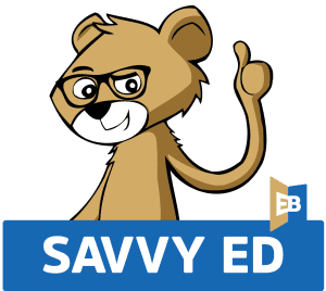 Logotyp Savvy Ed
