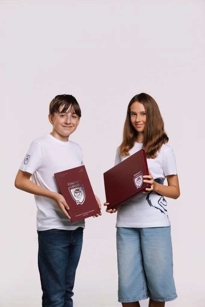 Uczniowie kursu Edward's League