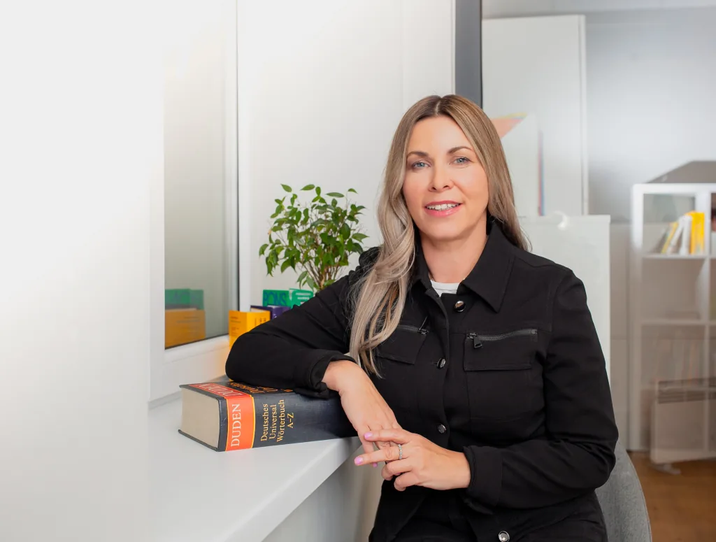 Małgorzata Szyca-Wojciechowska &ndash; założycielka Gerlang
