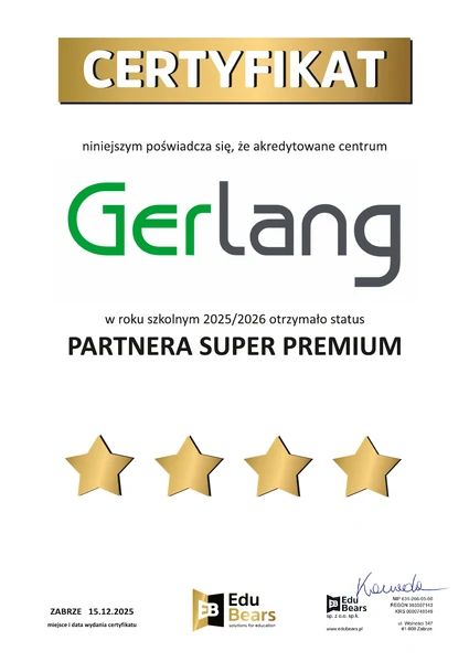Gerlang - Partner Super Premium Edu Bears, 2025/2026