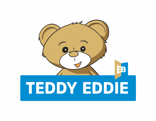 Logotyp Teddy Eddie